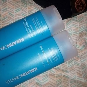 Keratin complex shampoo and conditioner